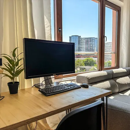 1br Near Mall With Workspace By Flat Manаger * Plovdiv