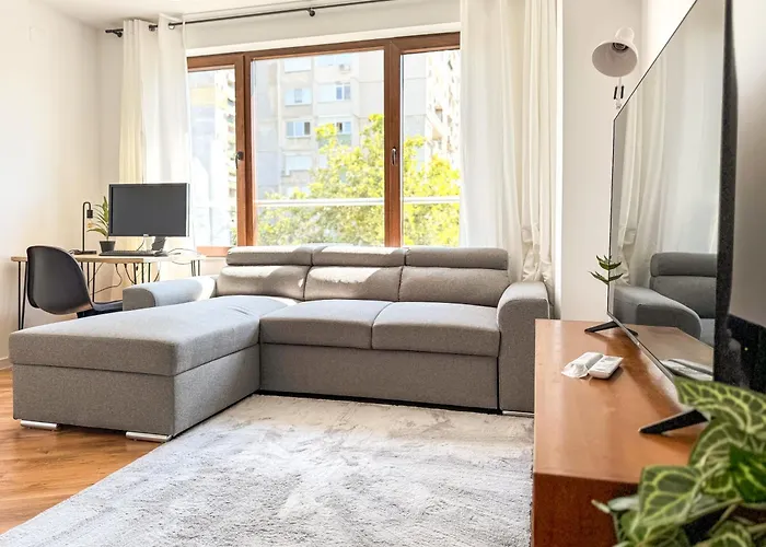 1br With A Designated Workspace, Free Street Parking And Free Gym Pass 公寓 *