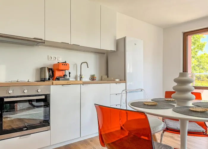 1br With A Designated Workspace, Free Street Parking And Free Gym Pass 公寓 普罗夫迪夫